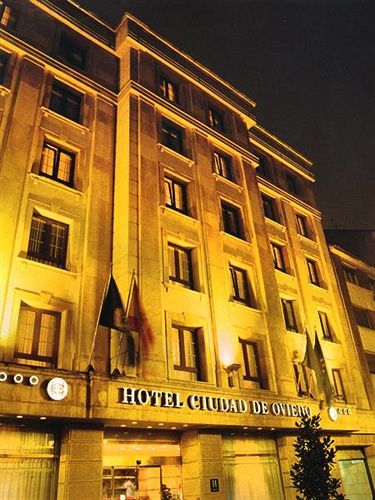 Hotel Sercotel Ciudad De Oviedo Exterior photo