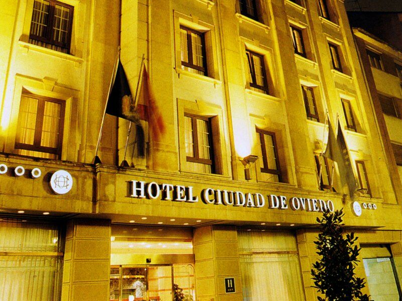 Hotel Sercotel Ciudad De Oviedo Exterior photo